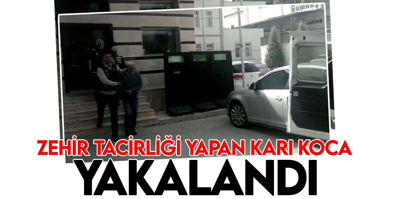 Konya'da araçlarında kokain ele geçirilen çift tutuklandı
