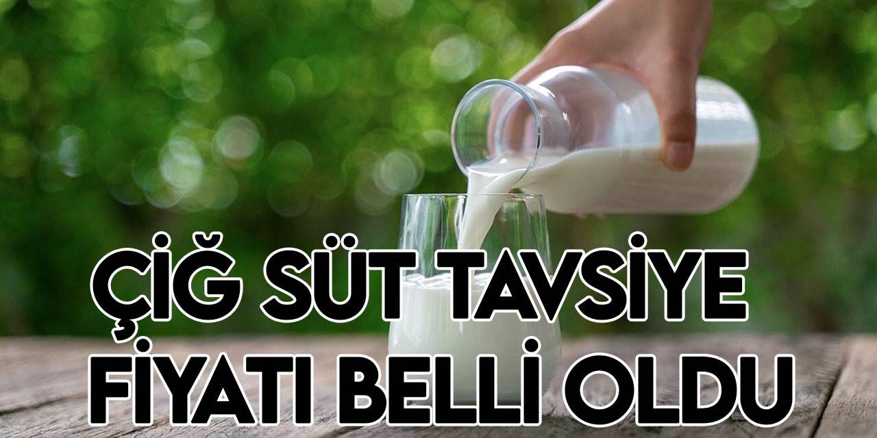 USK, çiğ süt tavsiye fiyatını üreticinin eline 8,5 lira geçecek şekilde belirledi