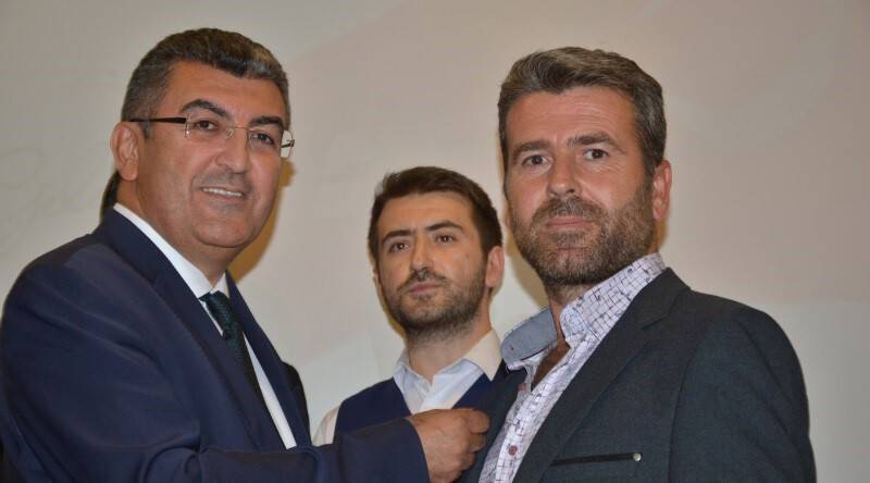 Gelecek Partisi’ne katılım töreni