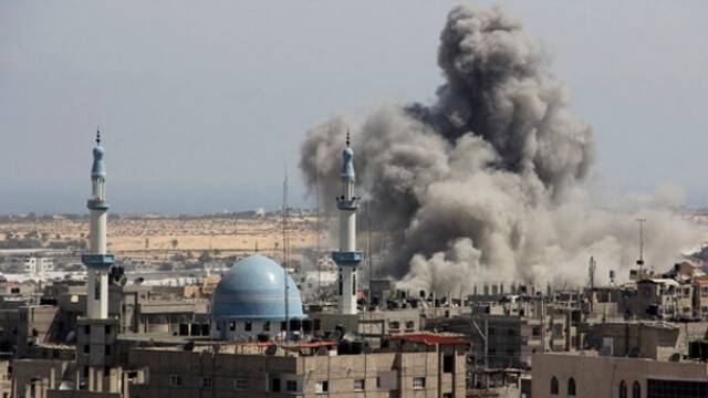 GAZZE'DE ÖLÜ SAYISI 203'E ÇIKTI