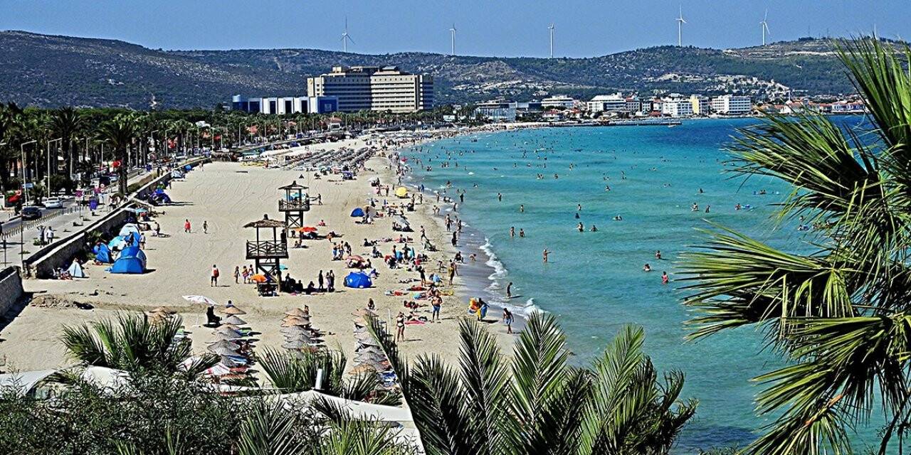 Ünlü tatil merkezi Çeşme’de Eylül ayı neredeyse Ağustos ayı ile yarıştı