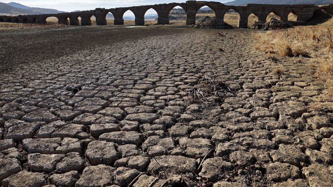Kuraklık sorunu yaşayan İspanya'da su rezervleri yüzde 31,7'ye kadar düştü