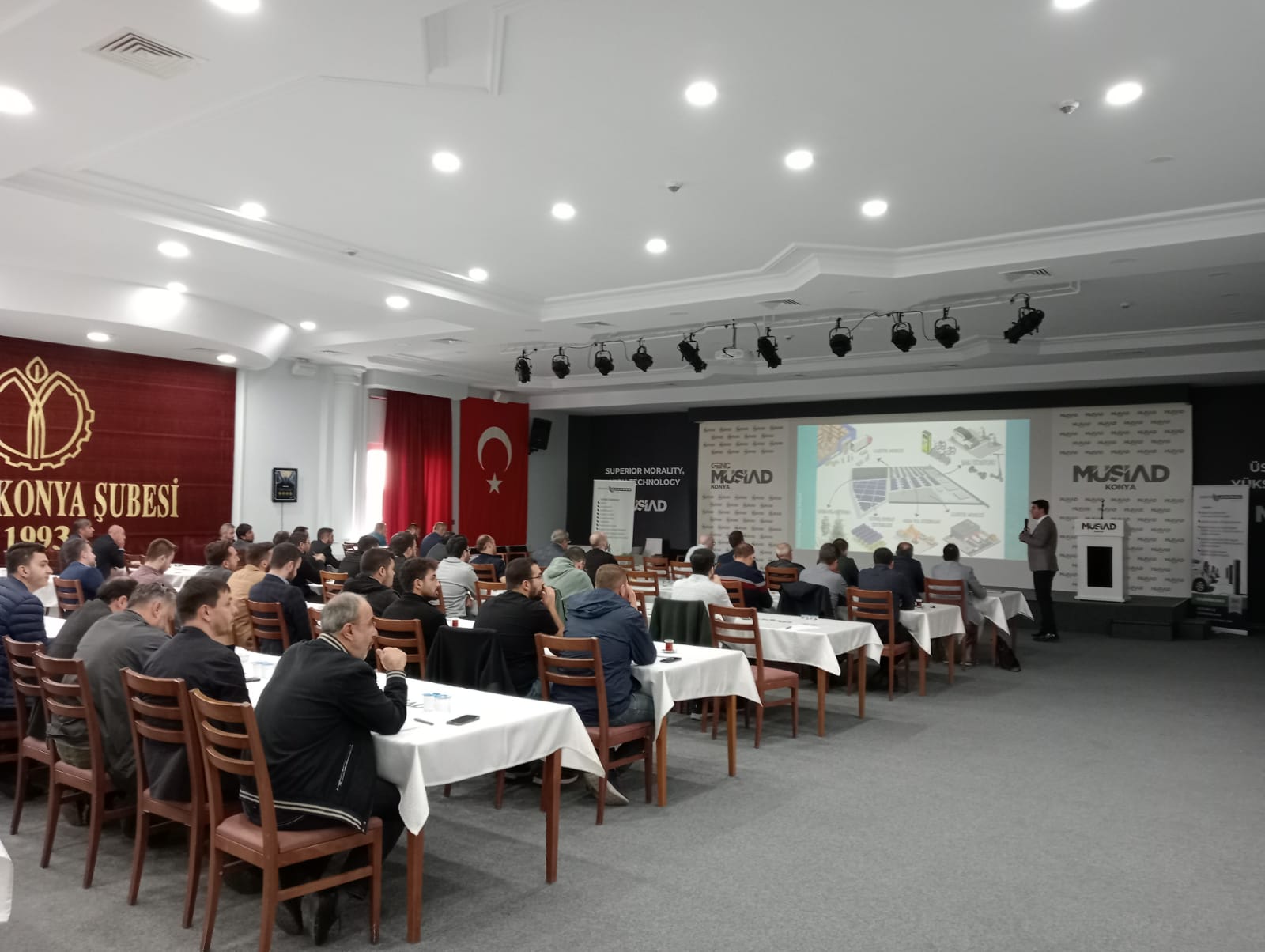 MÜSİAD Konya’da elektrikli araçlar tanıtım toplantısı