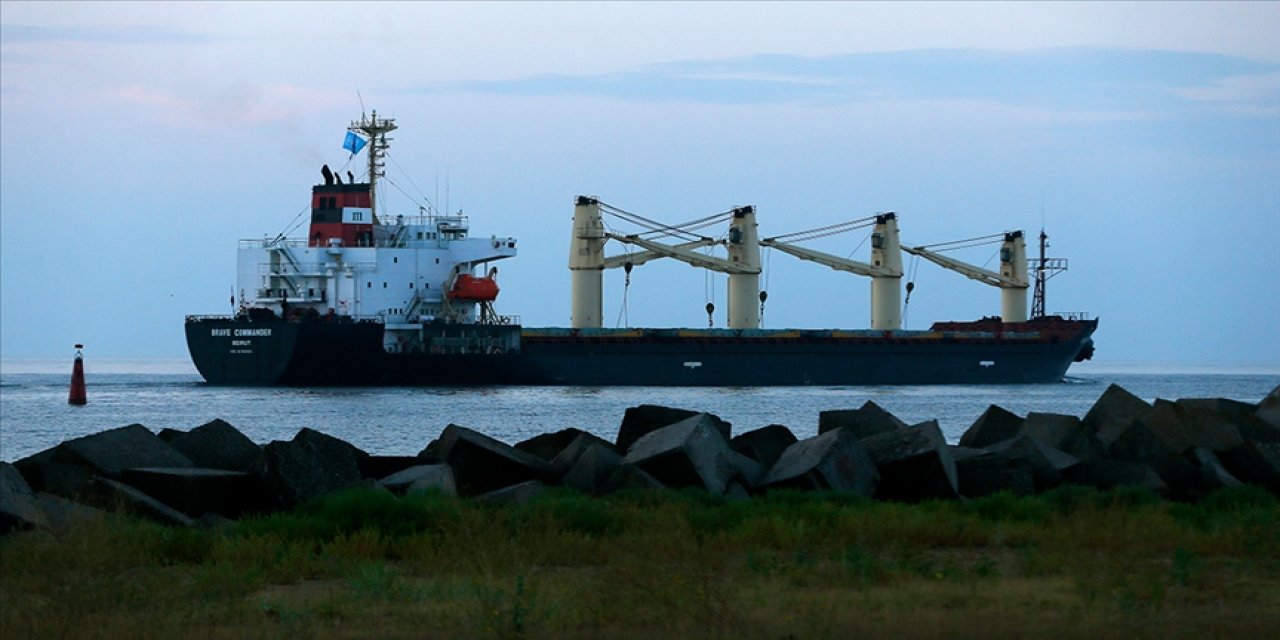 'Tahıl Koridoru'ndan 304 gemi geçti, 6 milyon 900 bin ton tahıl taşındı