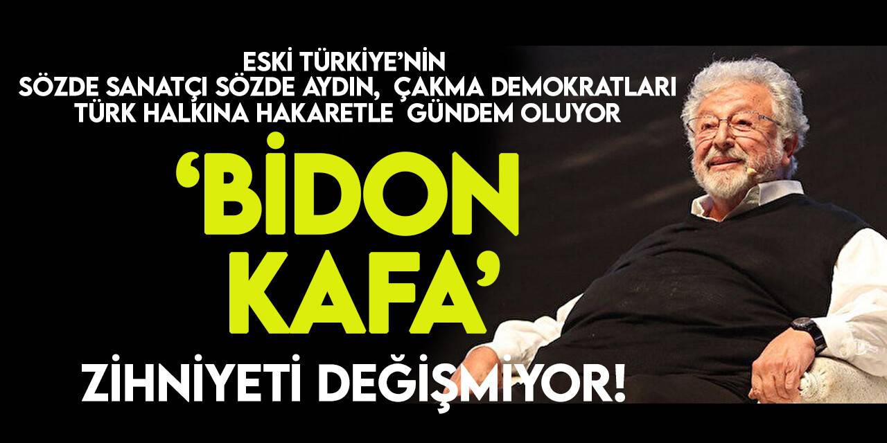 Metin Akpınar, Türk halkına hakaretle gündem oldu