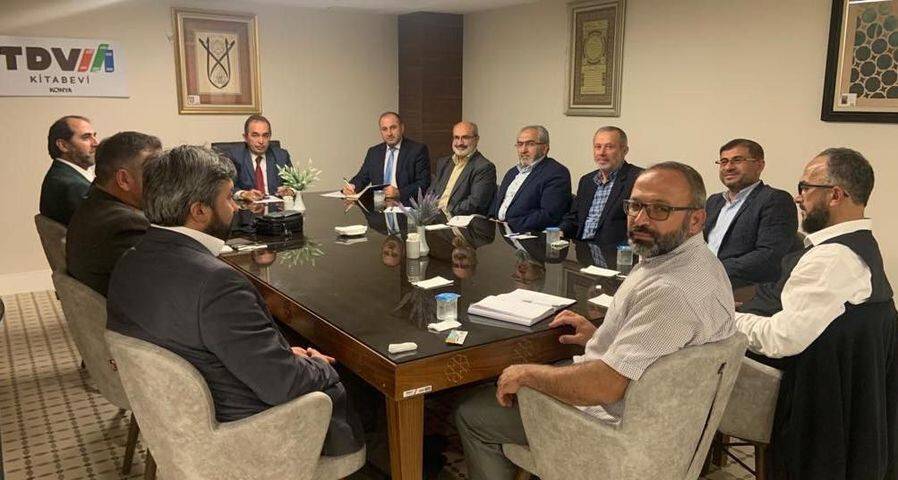 Konya Müftülüğünde istişare toplantısı