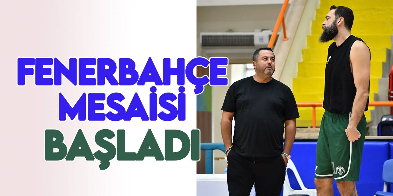 Ayos Konyaspor'da Fenerbahçe Beko mesaisi başladı