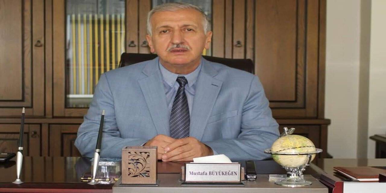 Büyükeğen, KOS başkanlığına aday