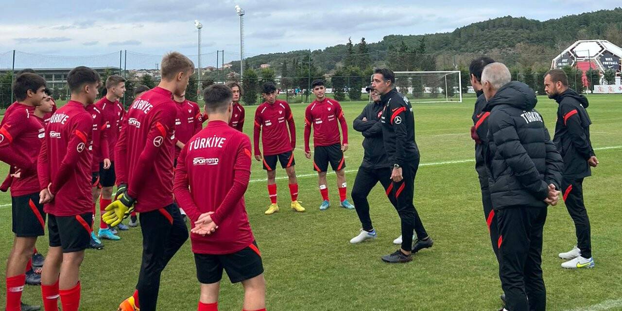 U16 Milli Takım Portekiz yolcusu