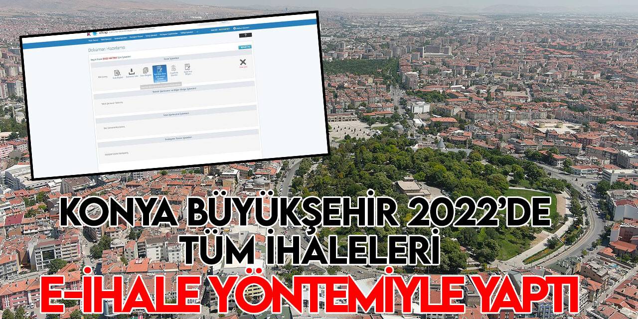 Başkan Altay: “Şeffaflık, Konya Modeli Belediyecilik anlayışımızın en önemli ilkelerindendir”