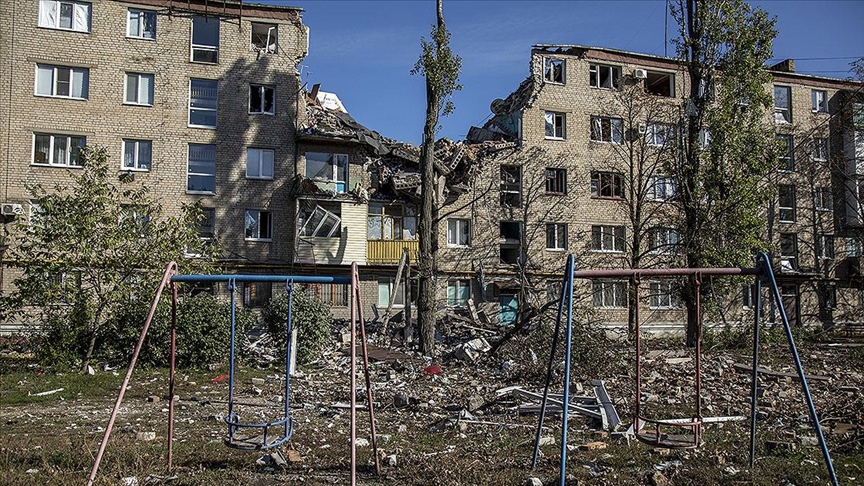 Ukrayna: Rus güçlerinin Donetsk bölgesine düzenlediği saldırıda 7 sivil öldü