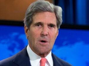 Kerry, Davutoğlu ve Netanyahu İle Görüştü