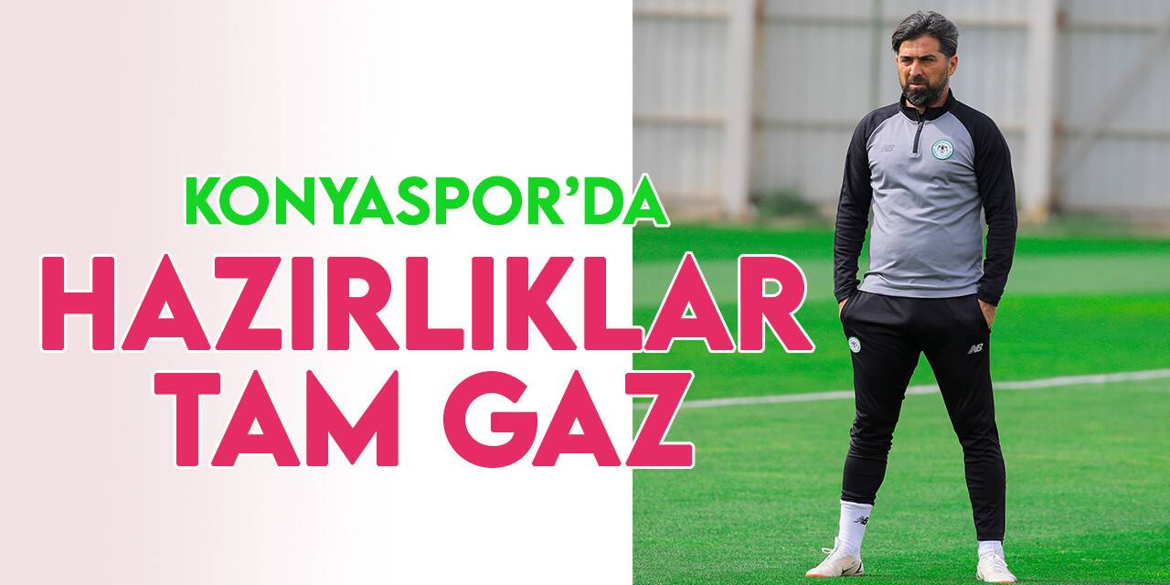 Konyaspor’un Gaziantep FK maçı hazırlıkları devam ediyor