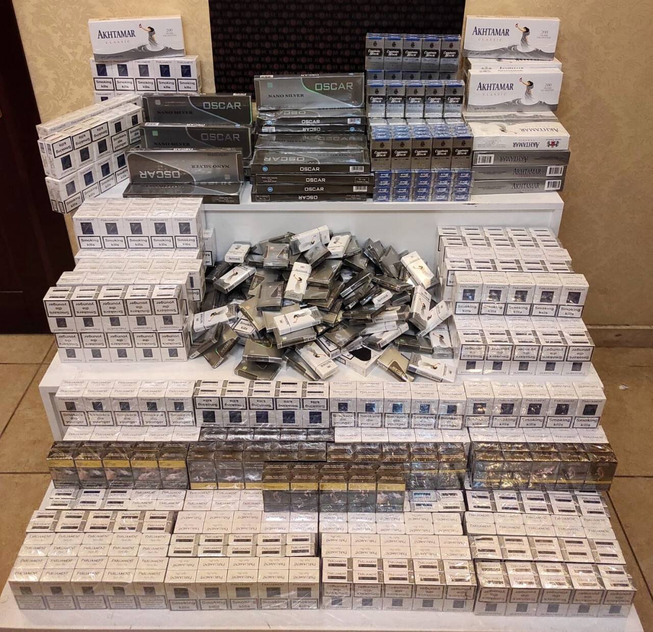 Osmaniye’de kaçakçılık operasyonları