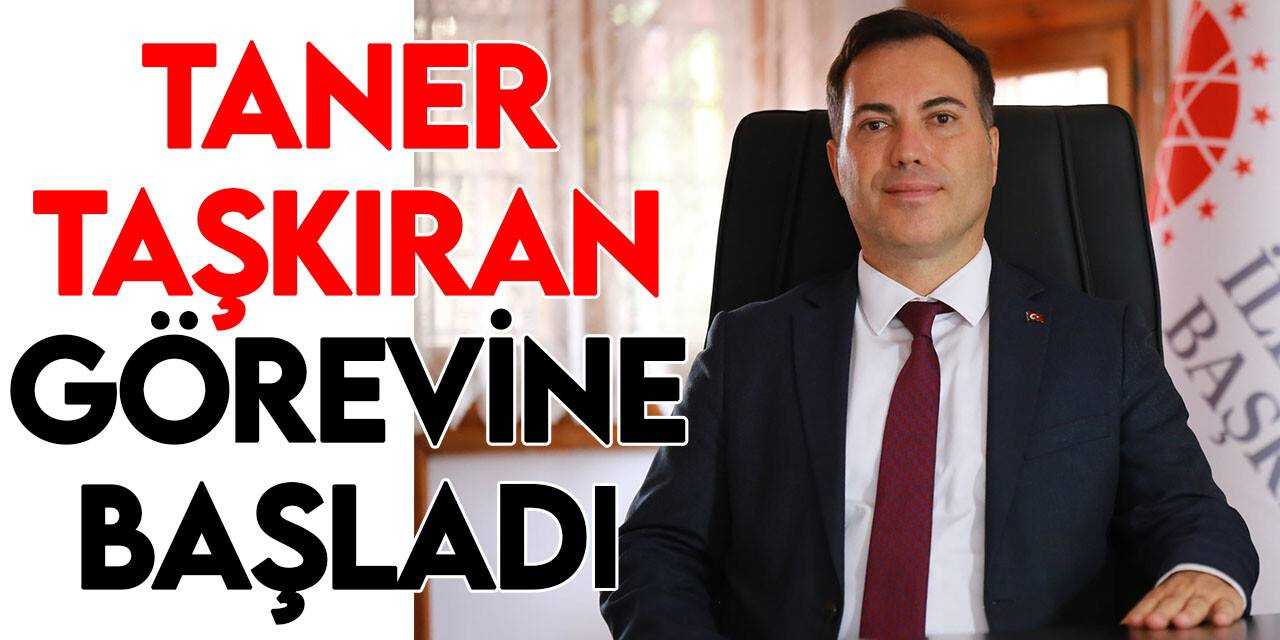 İletişim Başkanlığı Konya Bölge Müdürlüğüne atanan Taner Taşkıran görevine başladı