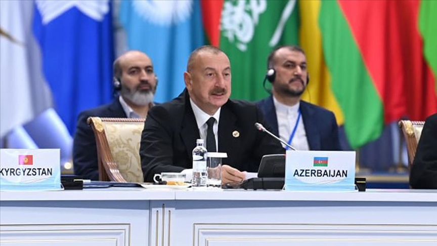 Aliyev: Mayınlar için 25 milyar dolar gerekiyor
