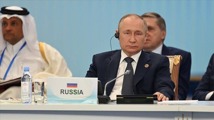 Putin: Asya ülkeleri, dünya ekonomisinin büyümesinde kilit rol oynuyor