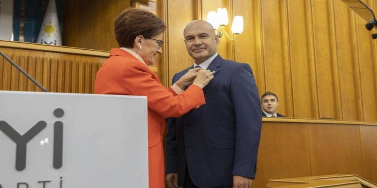 Çömez İYİ Parti'ye katıldı