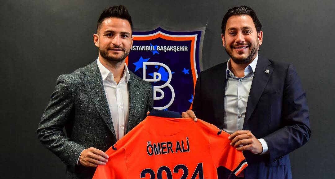 Ömer Ali Şahiner 2024'e kadar Başakşehir'de