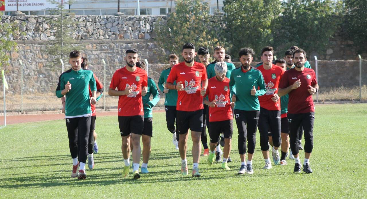 Ereğlispor’da Manavgat mesaisi