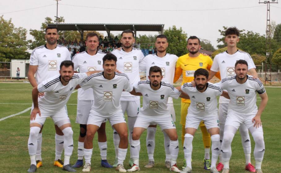 Sarayönü Belediyespor uzun süre sonra mağlup oldu