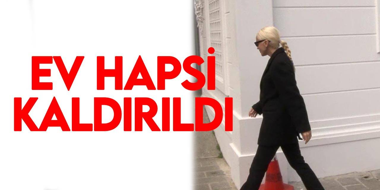 Ev hapsi kaldırılan Gülşen, karakola gelerek imza attı