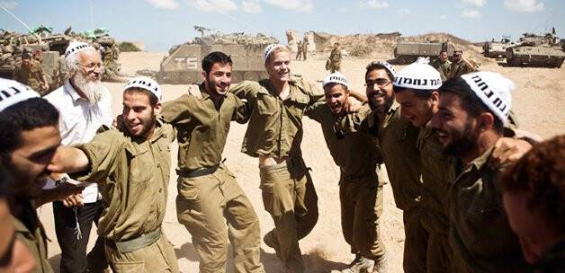 İsrail ordusu katliamı kutluyor