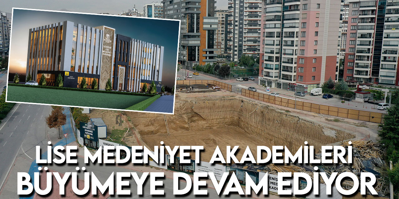 Konya Büyükşehir Belediyesi'nden liseli gençlere çok kapsamlı örnek bina
