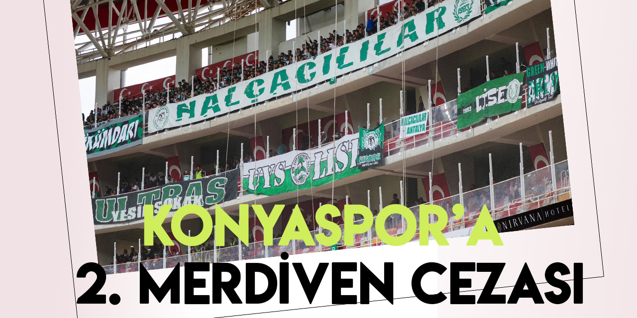 PFDK'dan Konyaspor'a ceza