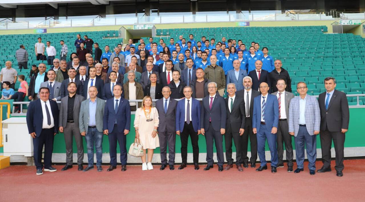 TFFHGD Konya, yeni sezonu açtı