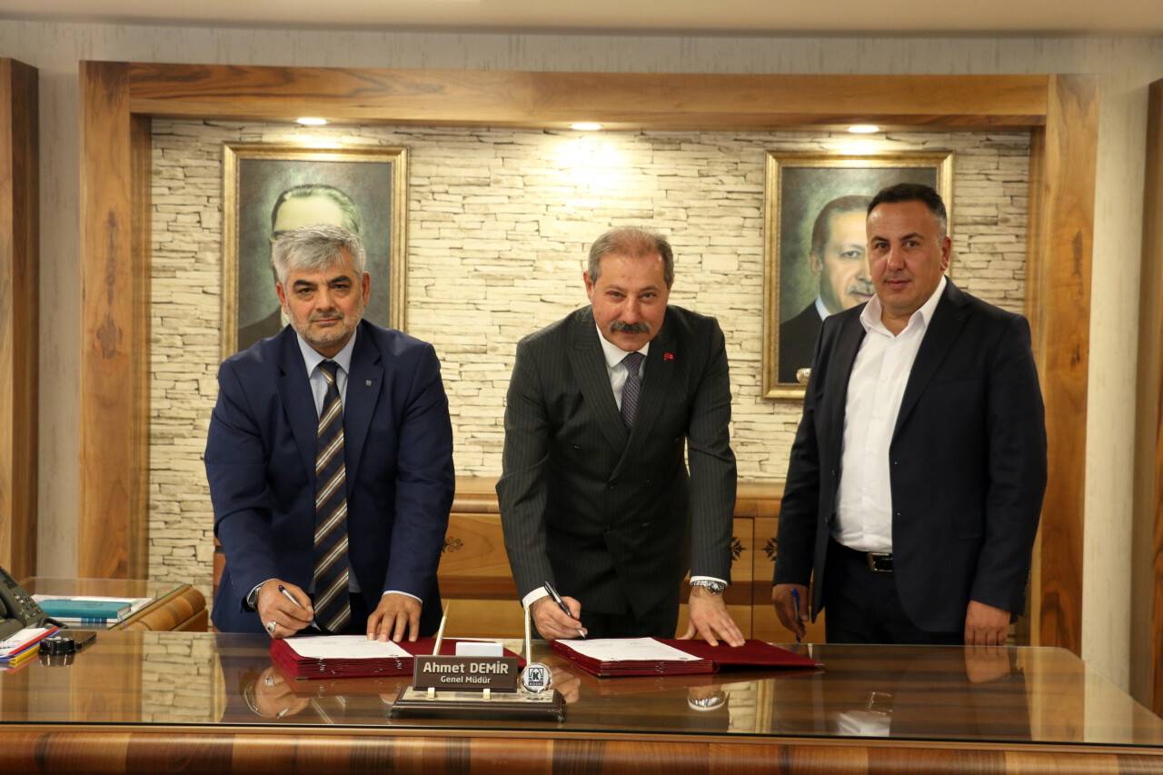 KOSKİ ve KONESOB’un işbirliğine dayalı protokolü atılan imzalarla yenilendi