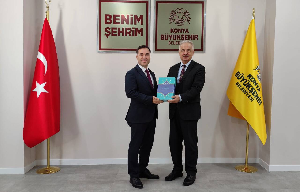 CİB Konya Bölge Müdürü Taşkıran’dan, Ercan Uslu’ya ziyaret