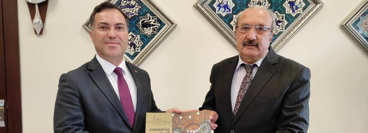 Taşkıran’dan Konya Vali Yardımcısı Mehmet Aydın’a ziyaret