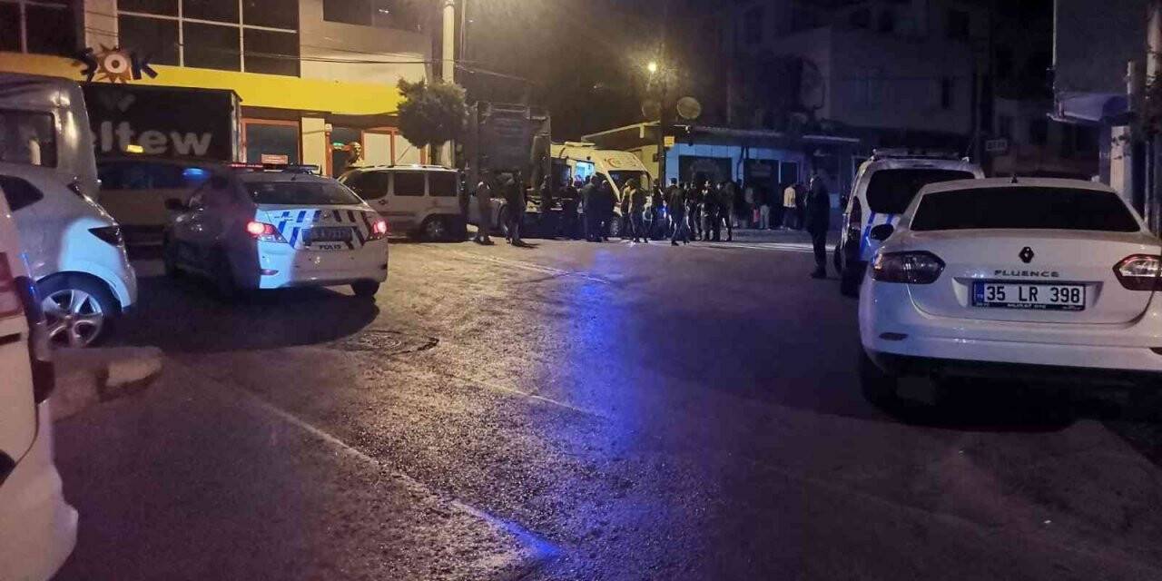 İzmir’de tartıştığı kişilere ateş açan şüpheli, çatışma ortasında kalan babasını da vurdu