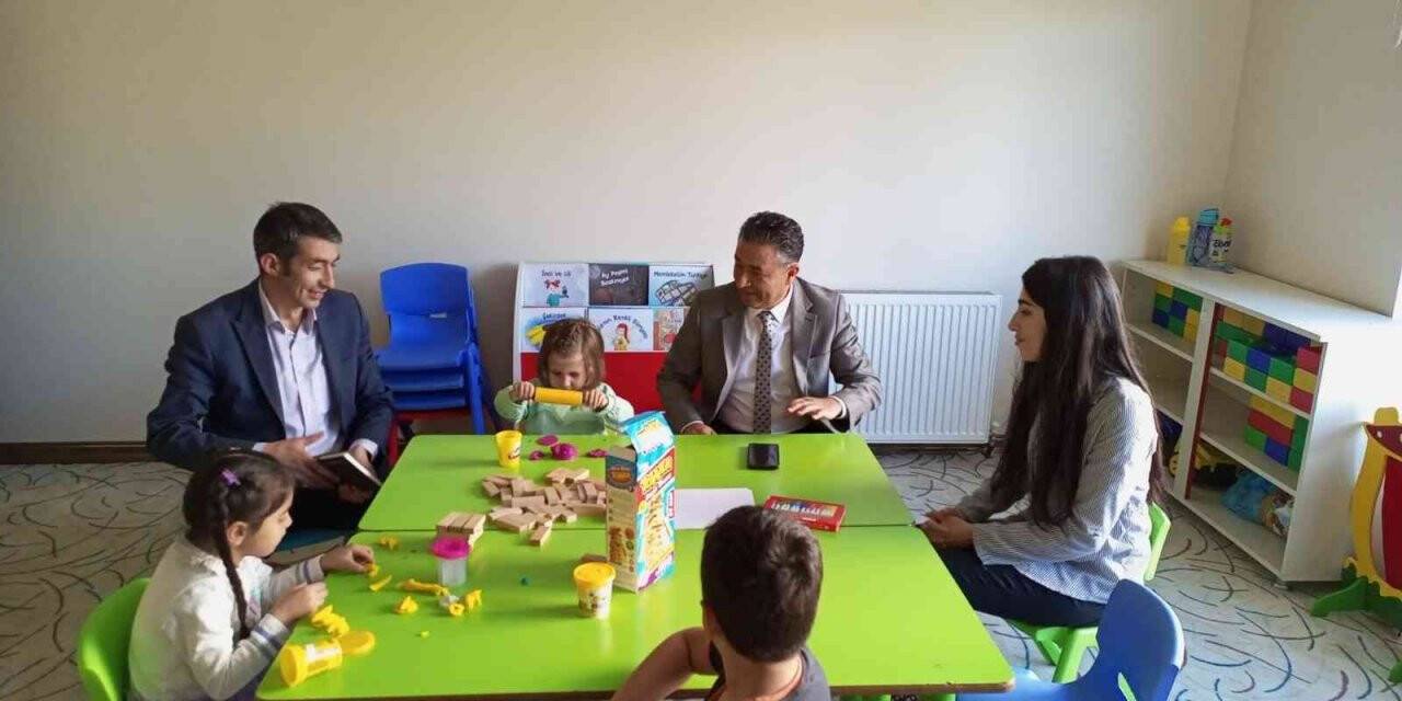 Okul öncesi eğitim kurumlarına ziyaret