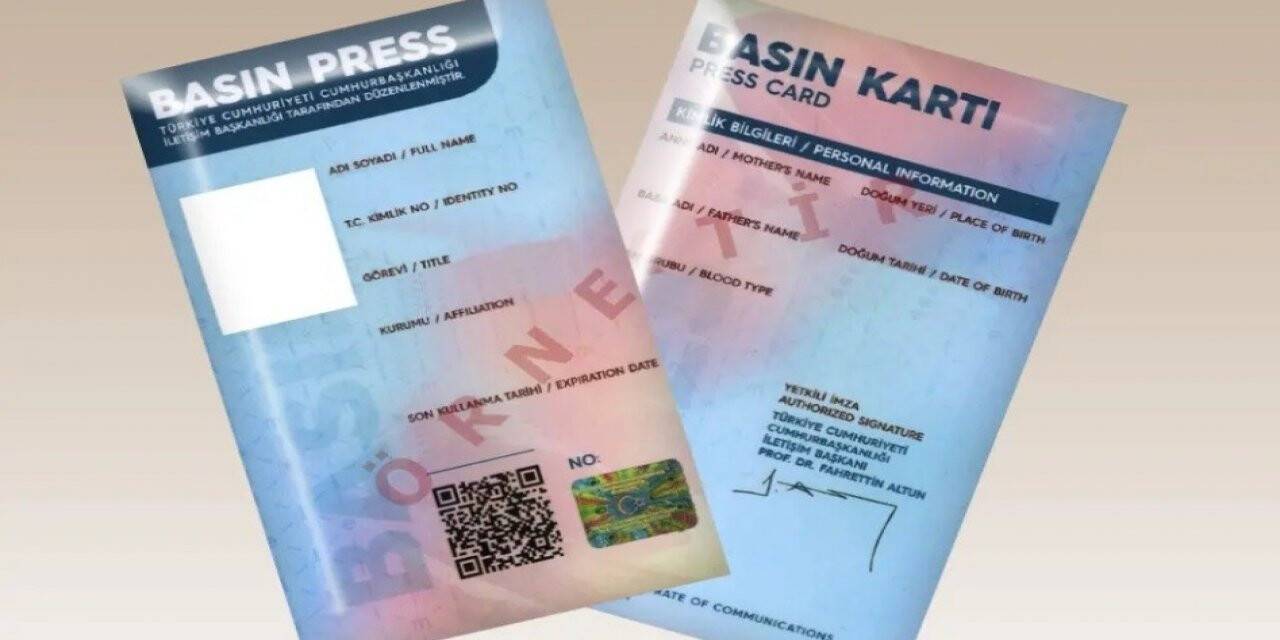 İnternet haber editörleri basın kartı alabilecek