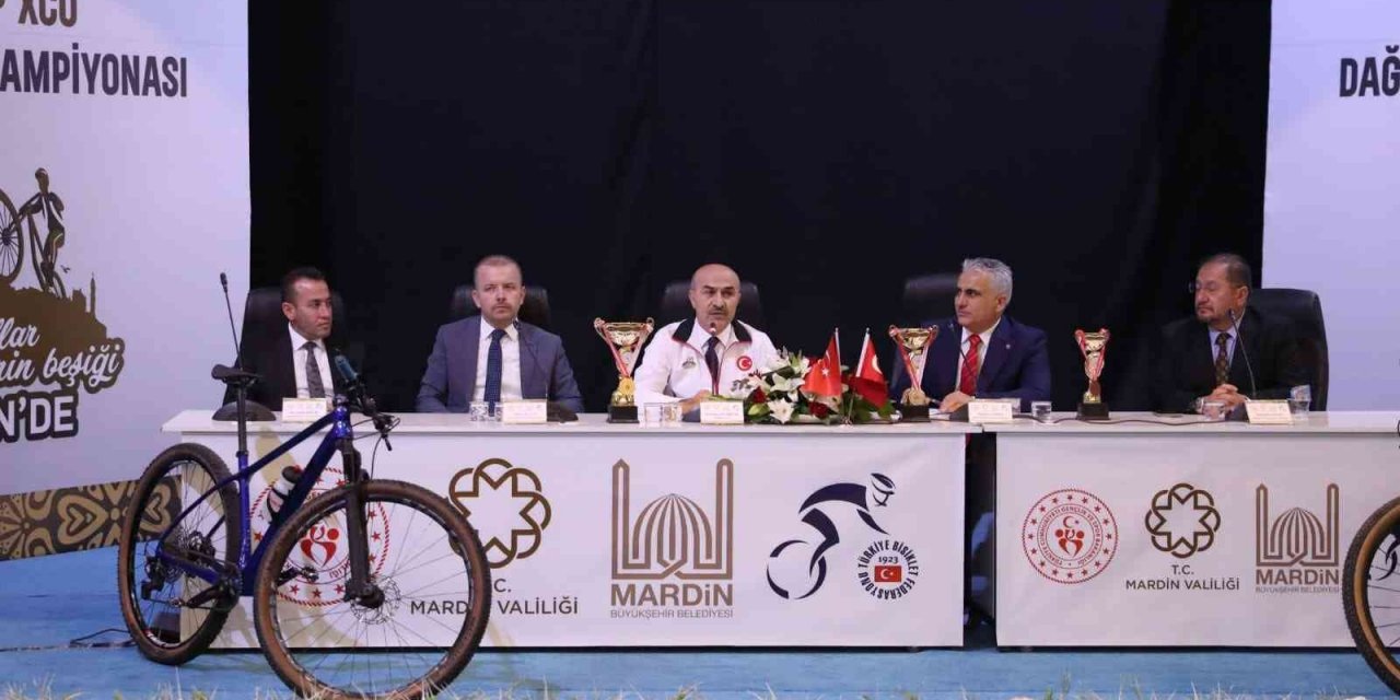 Pedallar medeniyetlerin beşiği Mardin’de dönecek