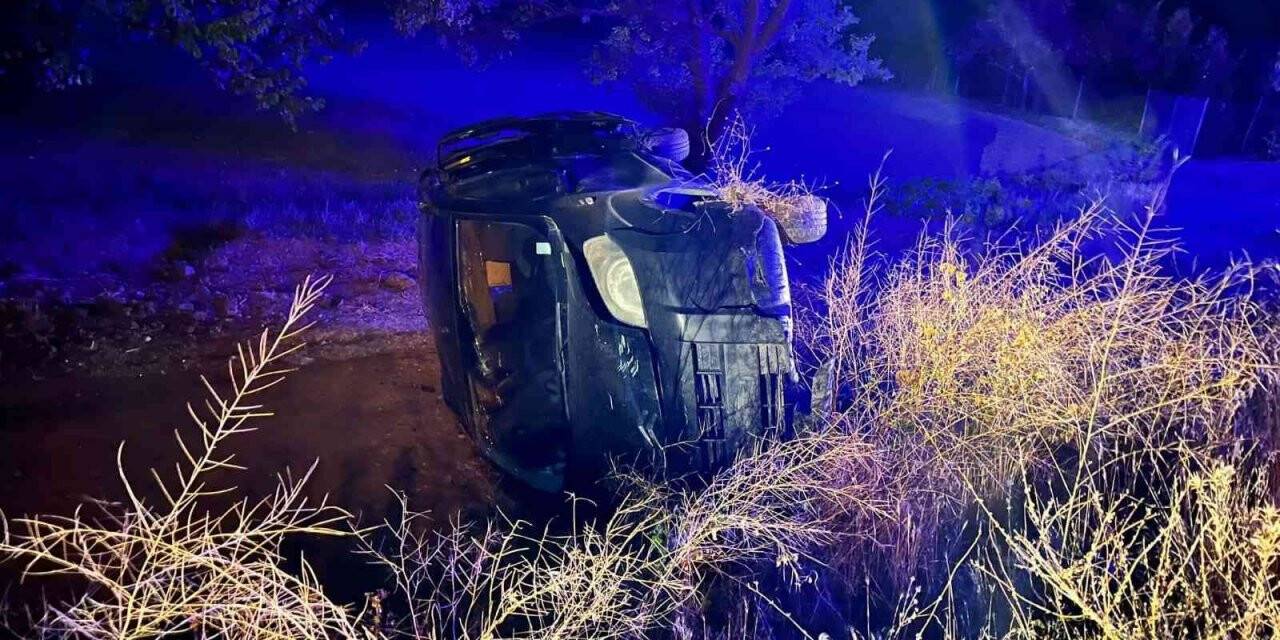 Erzincan’da trafik kazası: 5 yaralı