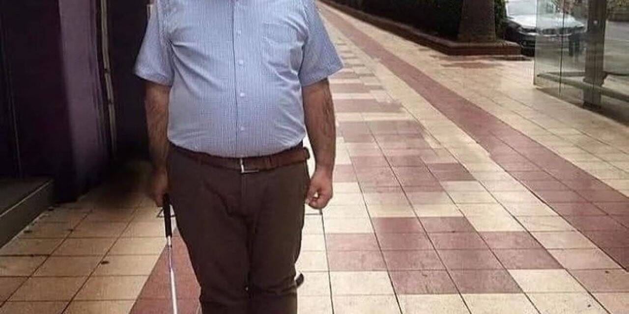 Aydın’da bin 67 görme engelli beyaz baston bekliyor