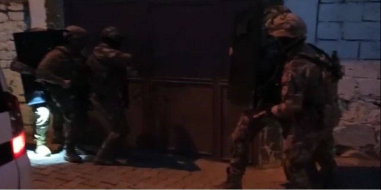 Diyarbakır’da petrol sondajcıları çetesi çökertildi: 16 şüpheli gözaltına alındı