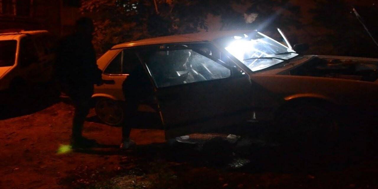 Şehit yakınının otomobilini bile çalmışlardı: 1 kişi tutuklandı