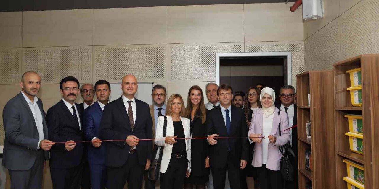 Türkiye’nin ilk öğrenme laboratuvarı açıldı