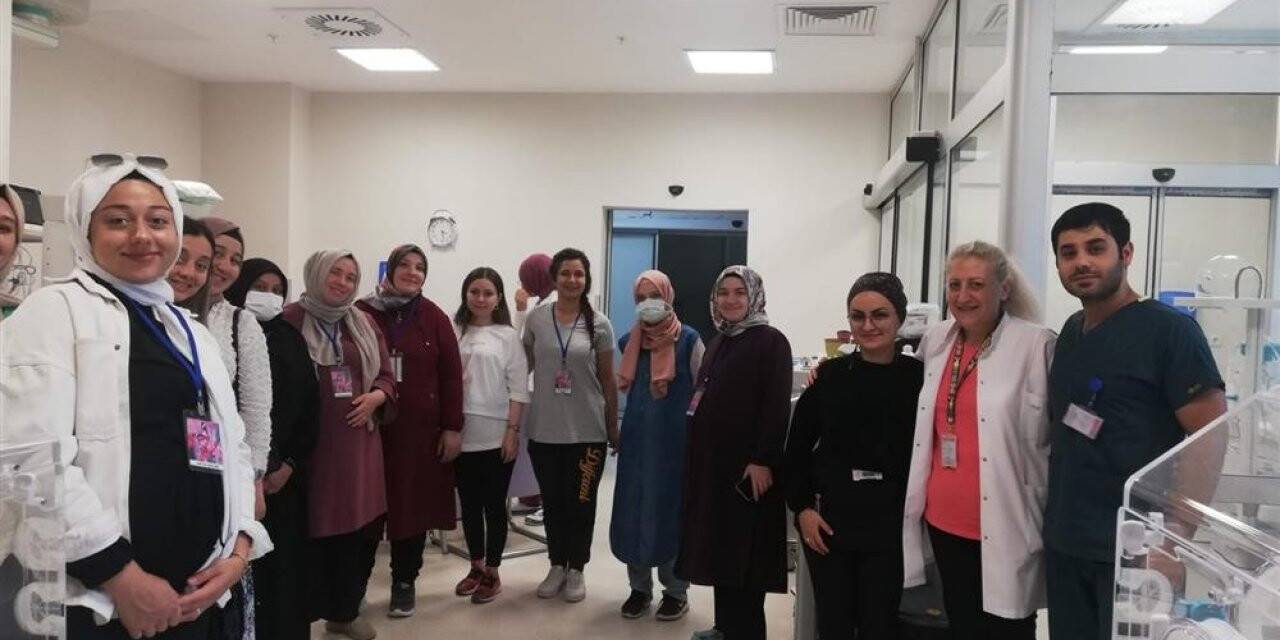 Gebe Okulu eğitimlerine devam ediyor