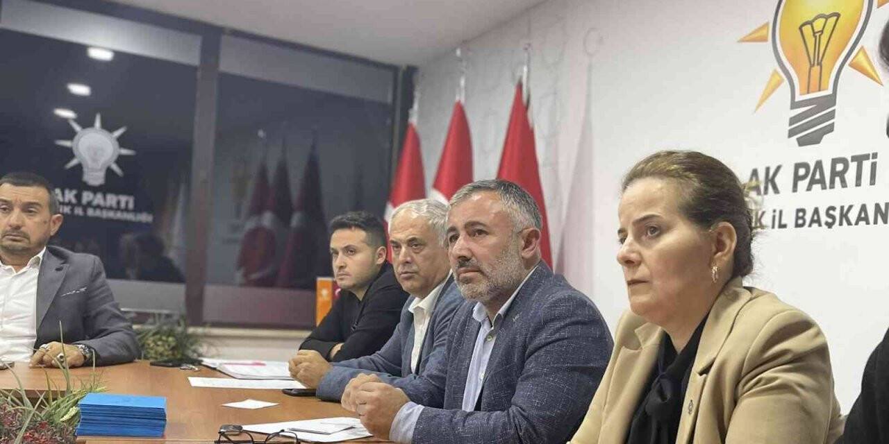 AK Parti Bayırköy Belde başkanlığına görevlendirme yapıldı