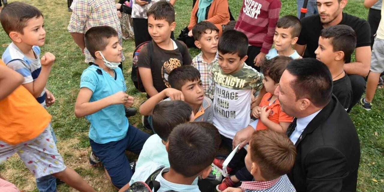 Çehresi değişen bağlar, Cumhurbaşkanı Erdoğan’ı bekliyor