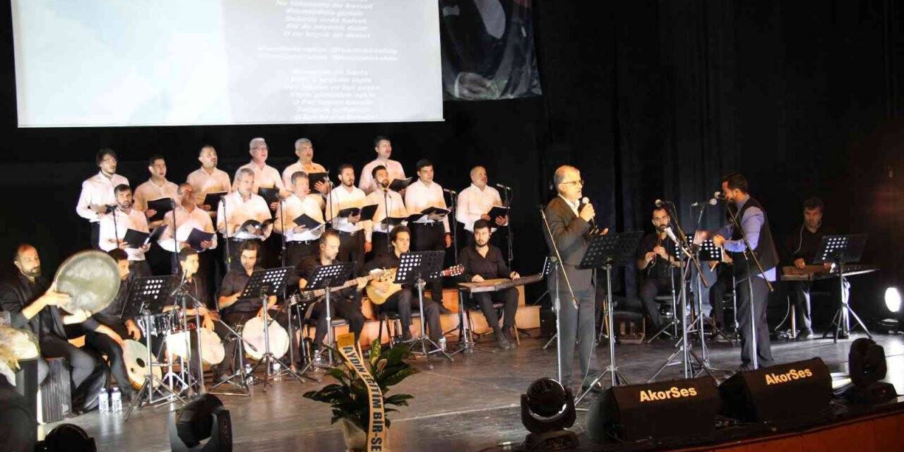 Aydın İl Milli Eğitimin tasavvuf müziği dinletisi gönüllere dokundu