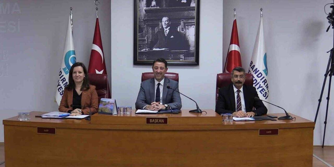 Bandırma Belediyesi 2023 yılı Bütçesi 660 Milyon Lira