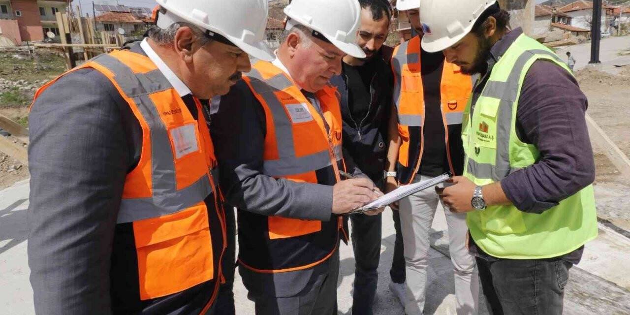 Honaz Belediyesi’nden yatırım atağı