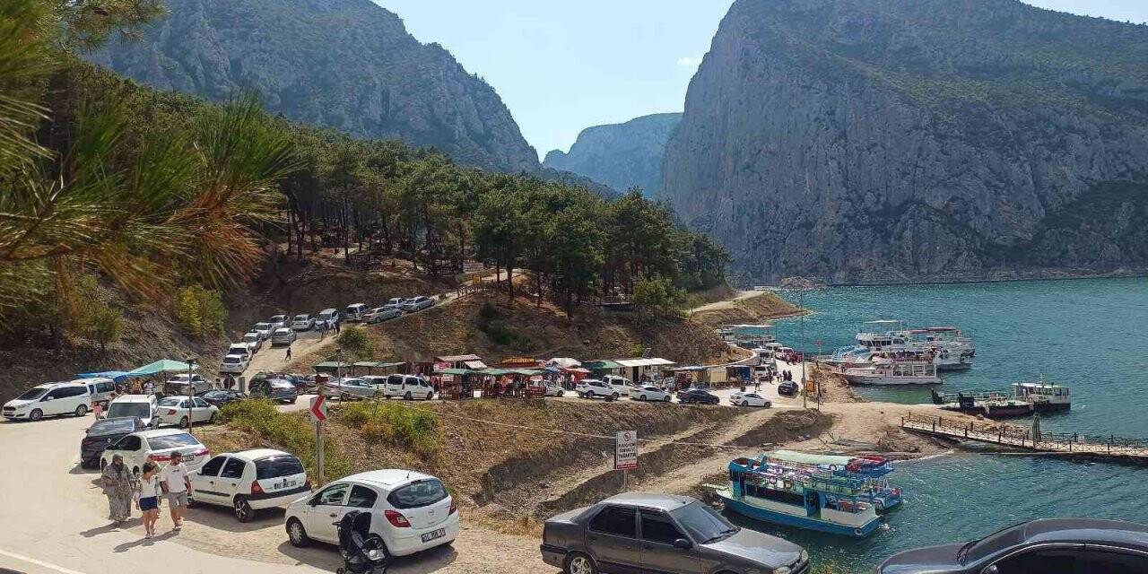 Tabiat parklarına yoğun ilgi