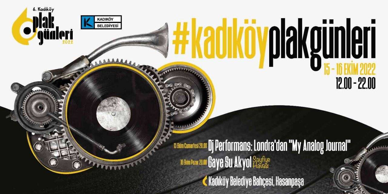 6. Kadıköy Plak Günleri başlıyor